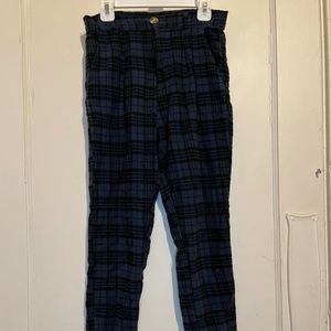 Plaid Pants